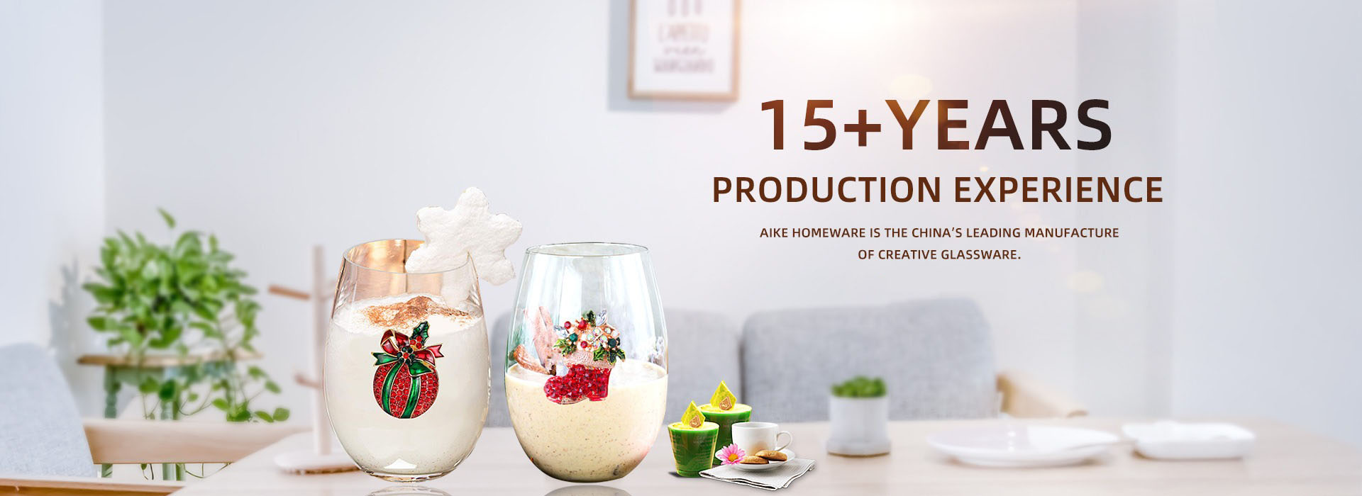 Aikehomeware glass