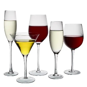 Handmade wine glass -Aikeyi