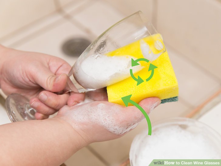 Image titled Clean Wine Glasses Step 4
