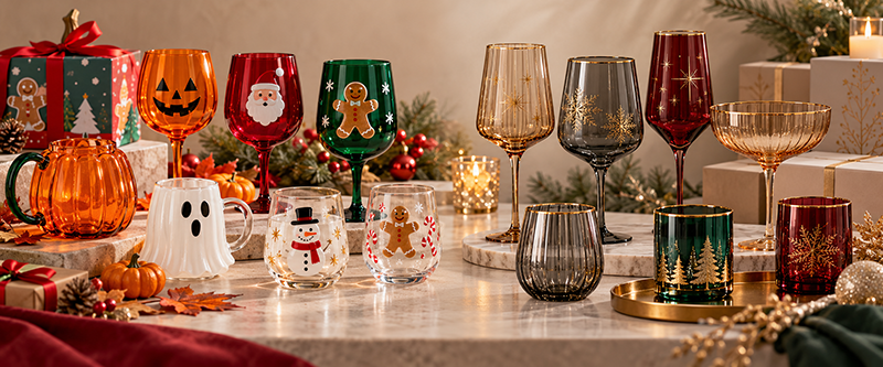 2027 seasonal glassware trends in Europe and the U.S.