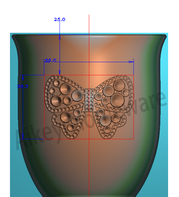 Custom glassware design concept