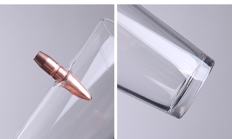 Hot selling bullet DOF drinkware bullet glassware bullet whisky glass