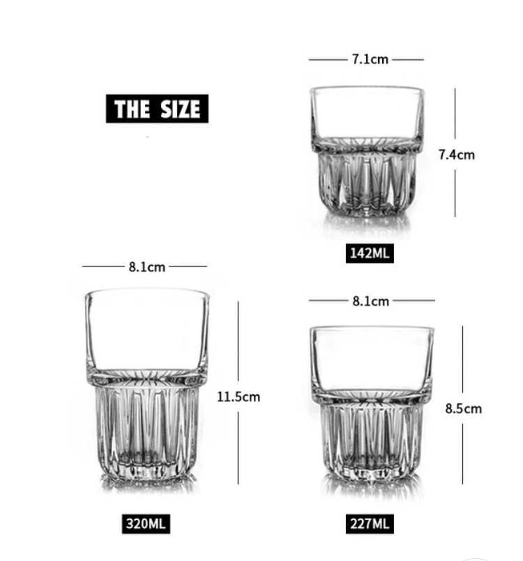 Amazon hot selling glass tumbler coffee mug glass cup glass mug