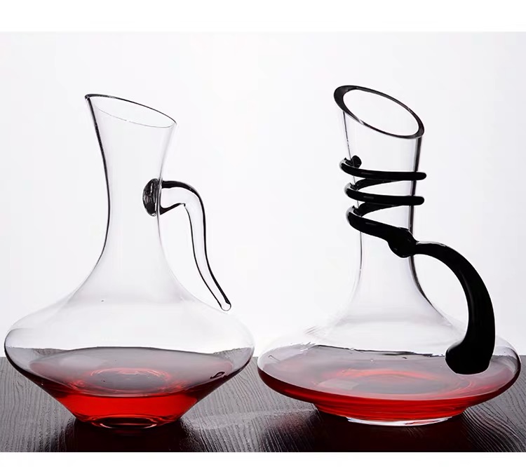 Top seller 1500ml wine glass decanter crystald decanter red wine decanter