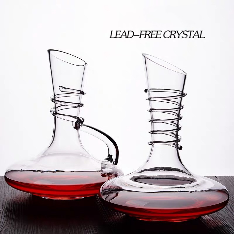 Top seller 1500ml wine glass decanter crystald decanter red wine decanter