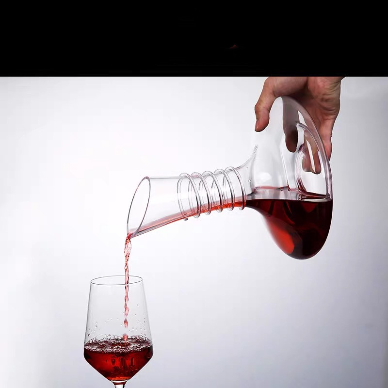 Top seller 1500ml wine glass decanter crystald decanter red wine decanter