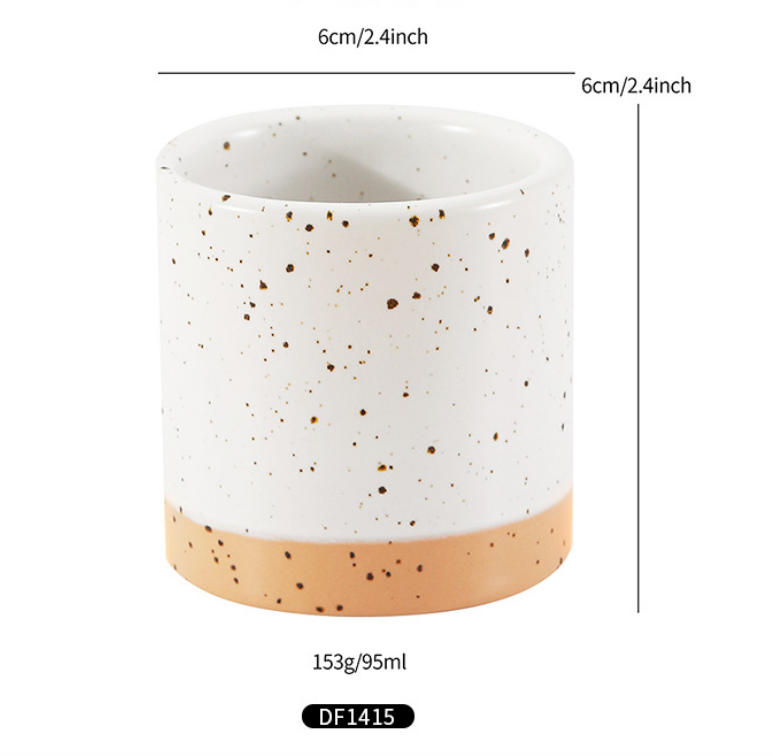 ceramic white candle holder from Changsha Aikeyi