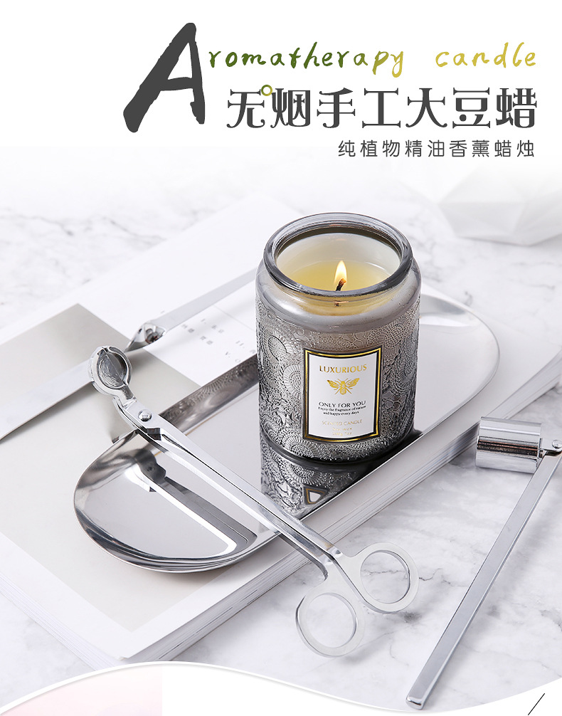 Modern Design Clear glass votive Home Decorations Candle Lamp Lantern Star Tealight Glass candle holders