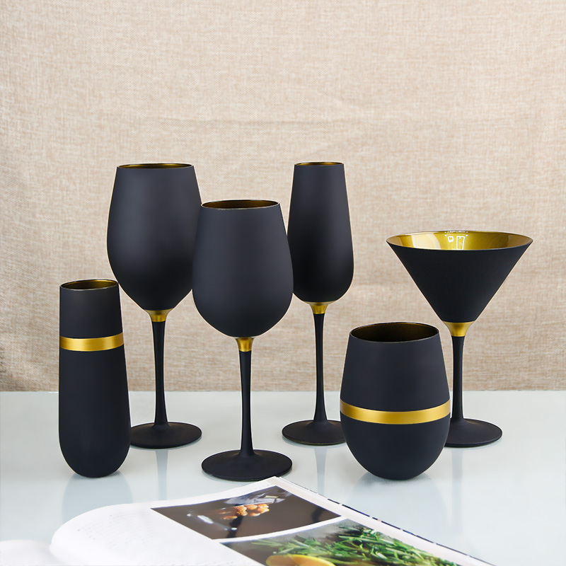 wine glass set 