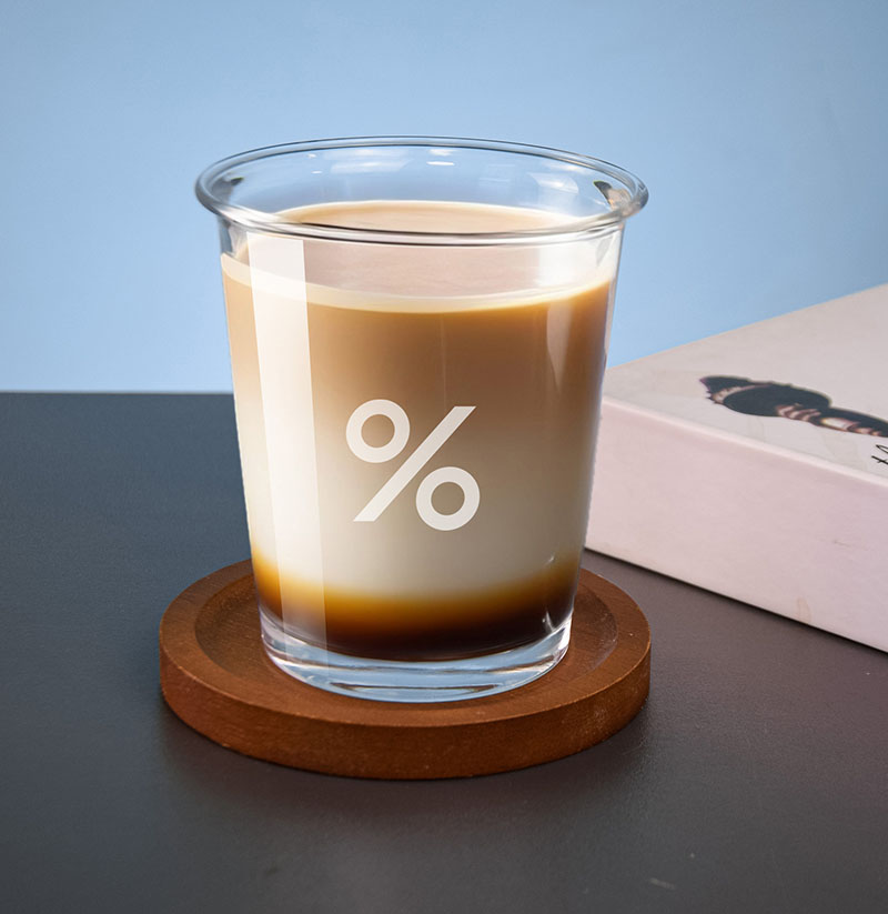 glass tumbler 