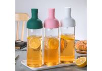 Why is the bottom of the glass bottle a concave design？