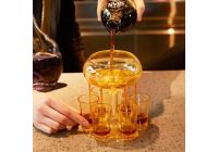 What is the function of the decanter?