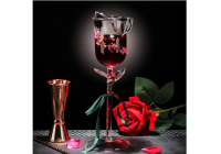 Choose the right wine glass, healthy and elegant.