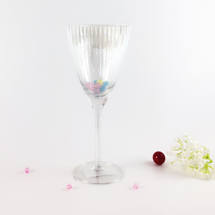 Aike electroplate wine glass 