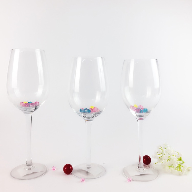 Aike homeware all transparent wine glass set