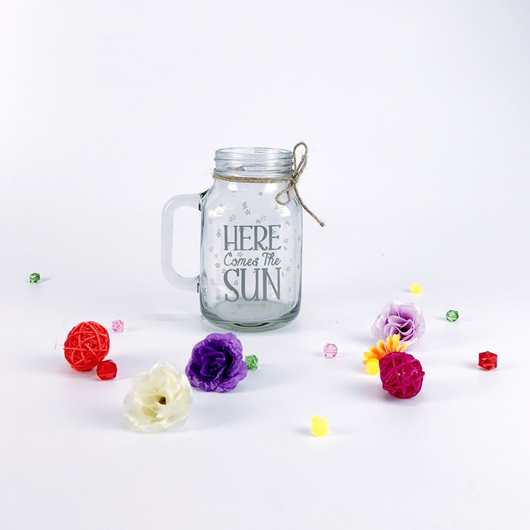 Aikehomeware mason jar without cover customized logo