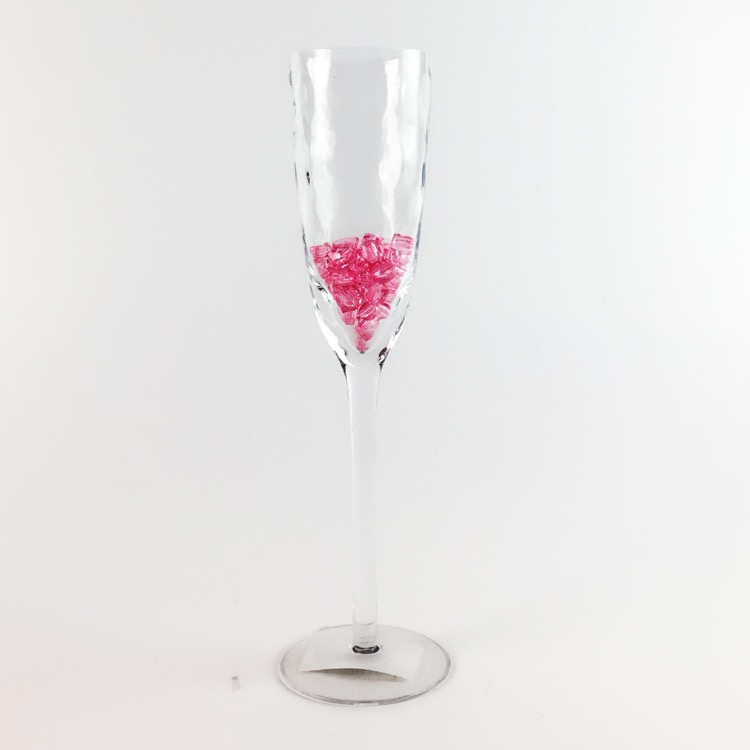 Aikehomeware classical all transparent champagne glass