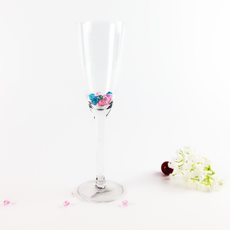 long stem champagne stemmed glass