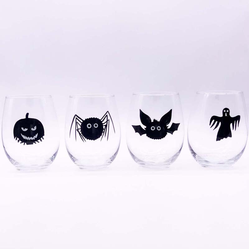 Halloween pattern tableware