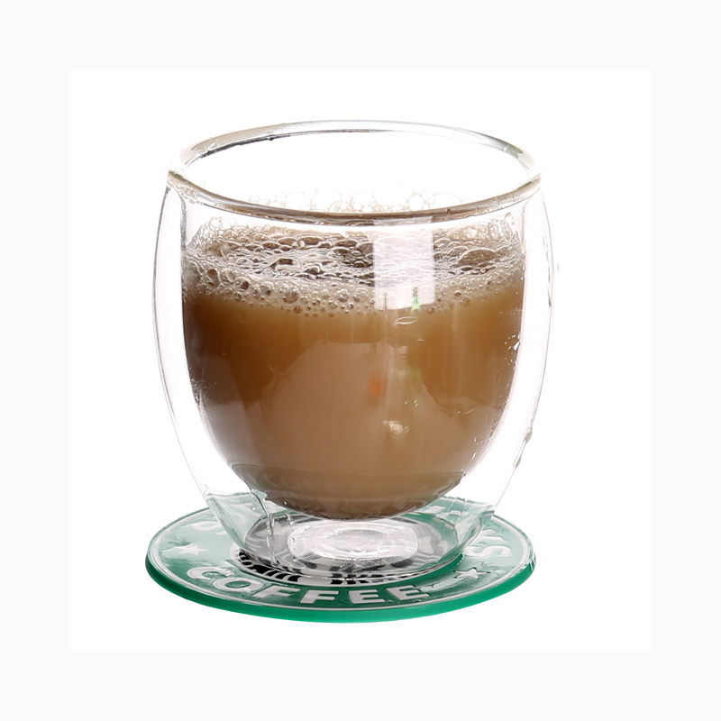 Aikehomeware Double wall coffee glass