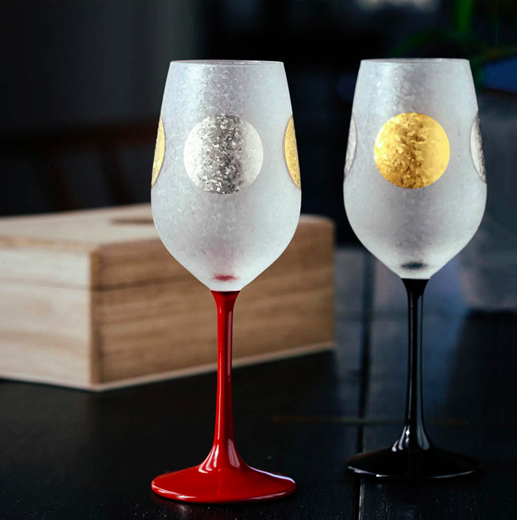 Aikehomeware unique wine glass