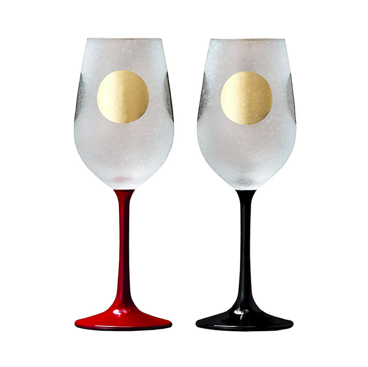 Aikehomeware unique wine glass