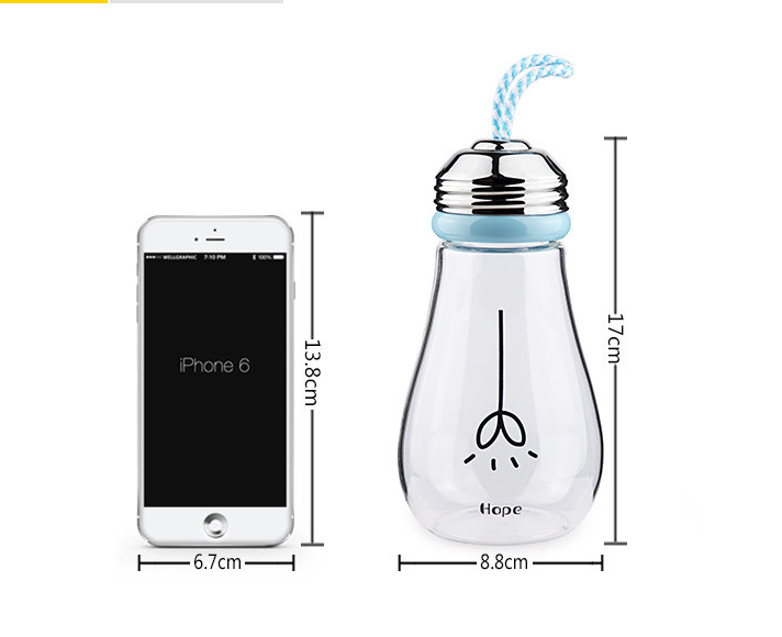 Creative 400ml Portable Drinking Water Bottles