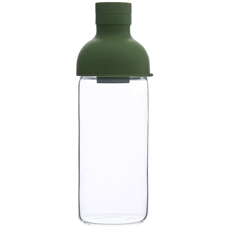 450ml glass drinking water bottle