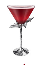 9 ounces Skeleton Hand Cocktail Glasses Martini Glass for Bar Part Wedding and more