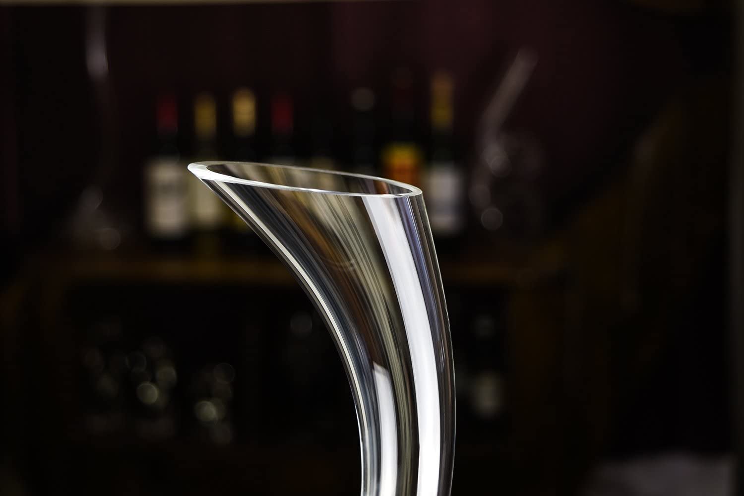 1000 ML Cygnus Wine Decanter 100% Hand Blown Crystal Glass Swan Decanter Red Wine Carafe Wine Accessories