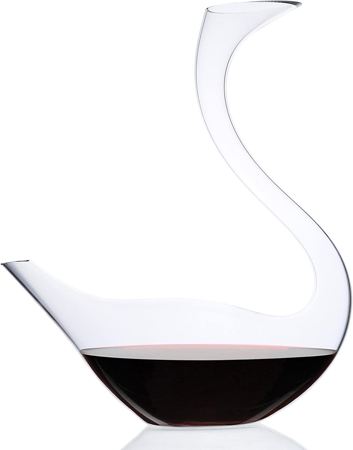 1000 ML Cygnus Wine Decanter 100% Hand Blown Crystal Glass Swan Decanter Red Wine Carafe Wine Accessories