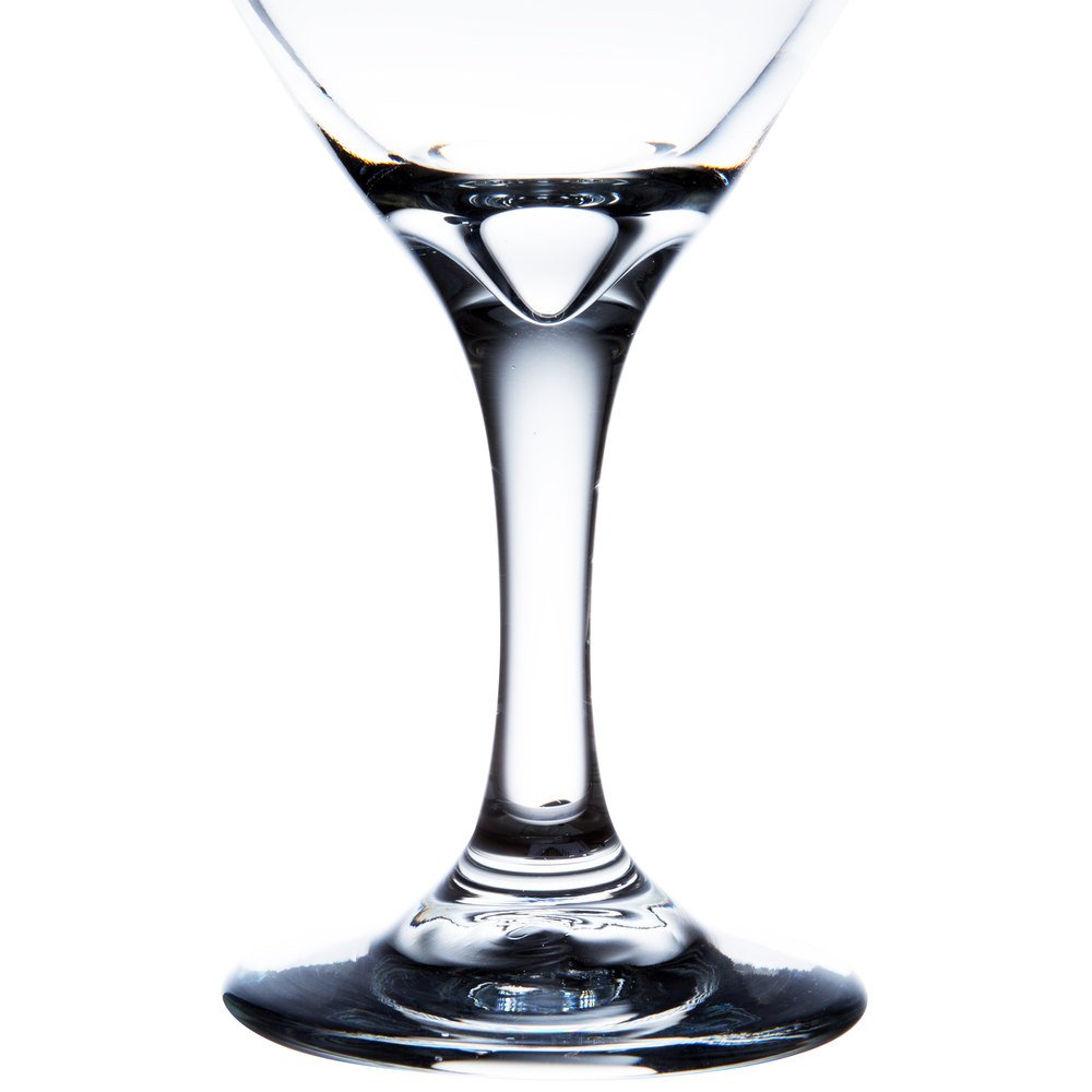 5 Ounces Classical Style Transparent Cocktail Glassware Margarita Glass Cups for Birthday Gifts