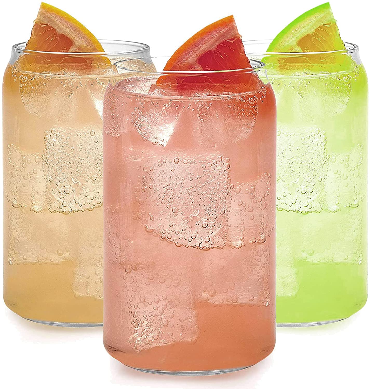 Hot selling coke can craft beer glasses 500 ml for Iced coffee whisky glasses for birthday gift
