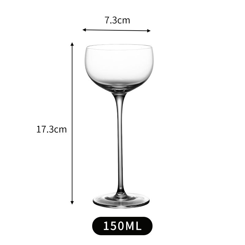 High Quality Cocktail Wine Glasses crystal glass wine goblet wine glasses Margarita cocktail Martini glass