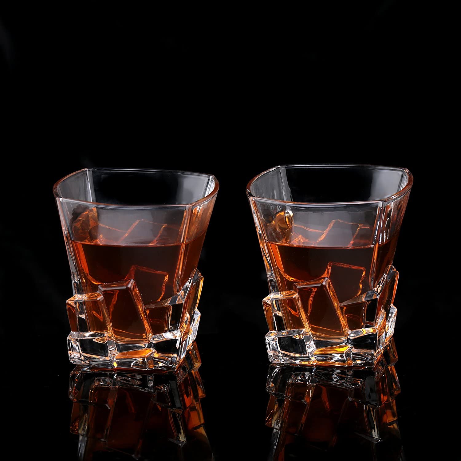 300 ml Iceberg Transparent Whiskey Drinking Glasses Cups Wine accessaries for Juice Cocktail and more