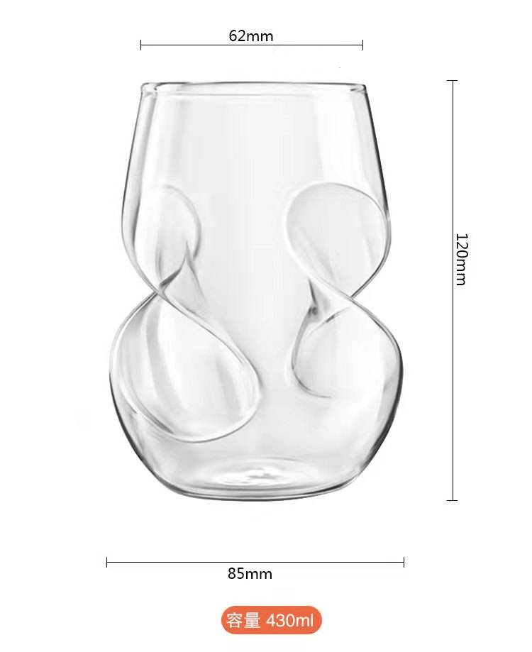 Wholesale Custom Logo Engraved Bar Glassware Rock Whiskey Glasses Lead Free Clear Liquor Cocktail Box Customized