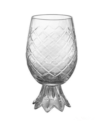 440ml Pineapple Cocktail Glass For Bar Beverage Shop Juice Fruit Tea Drinking Glassware Hotel Molecular Food Mixed Wine Tumbler