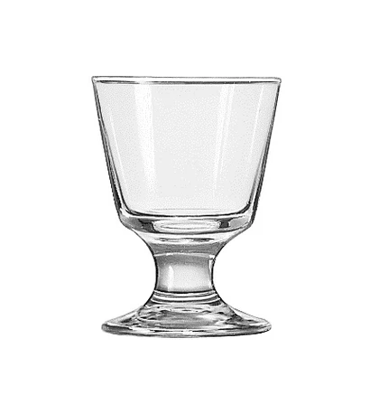 Hot selling high borosilicate cocktail drink glass breakfast dessert milkshake glass