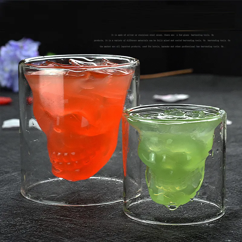 Hot Selling Style Glass Wine Glass Modern Vodka Crystal Goblet For Home Use