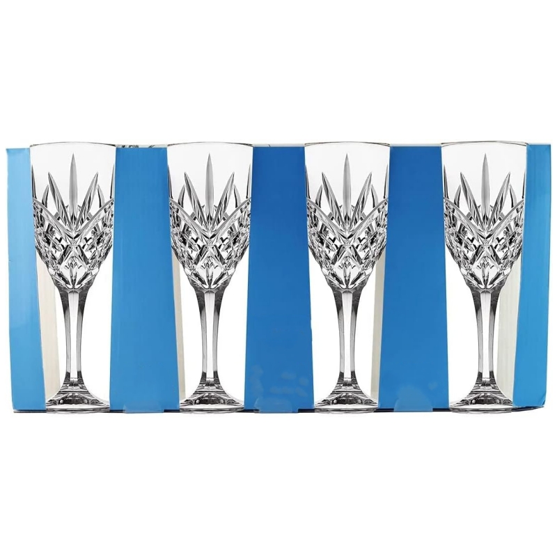 Wine Goblet Glassware Set Decorative Design Suitable for Beer Wine Party