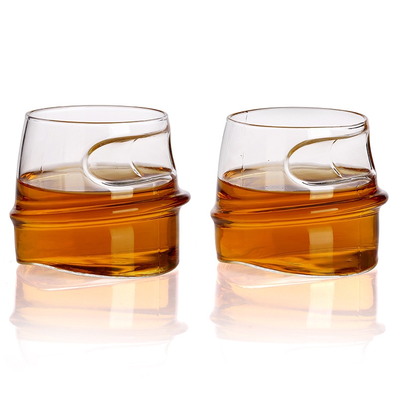 New high borosilicate glass cigar cup, whiskey cup for foreign wine, beer