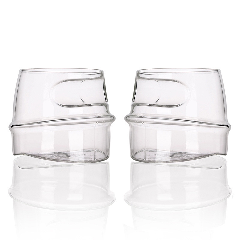 New high borosilicate glass cigar cup, whiskey cup for foreign wine, beer