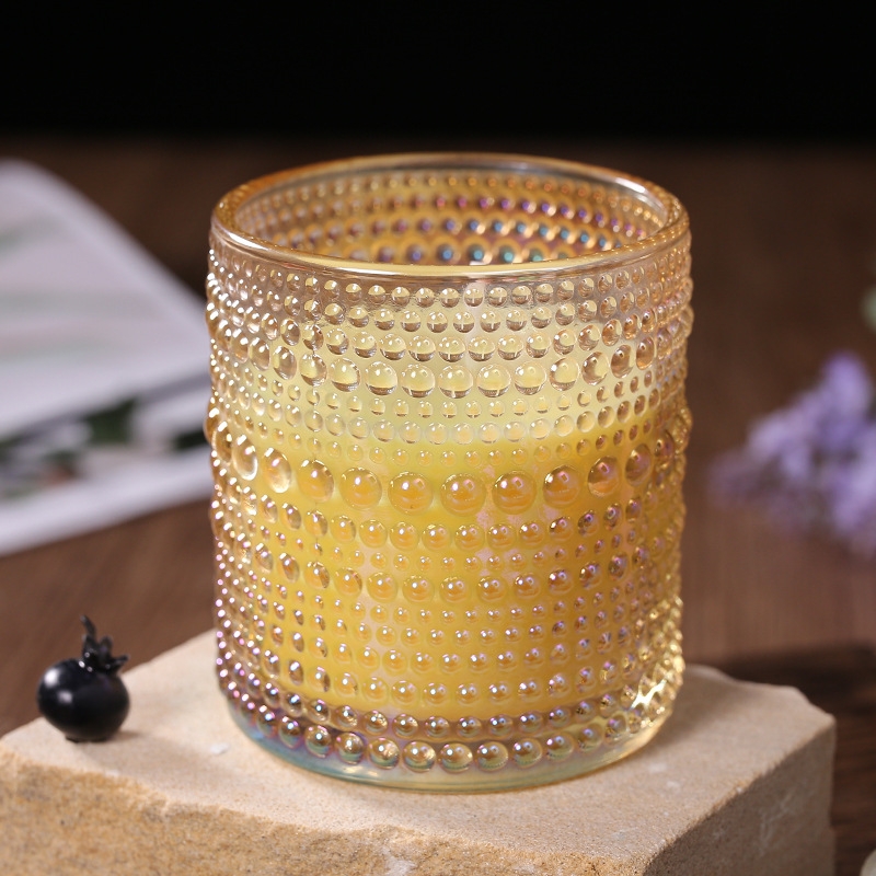 Romantic DIY Aromatherapy Candle Holder Glass Jar Home Decoration for Valentine's Day