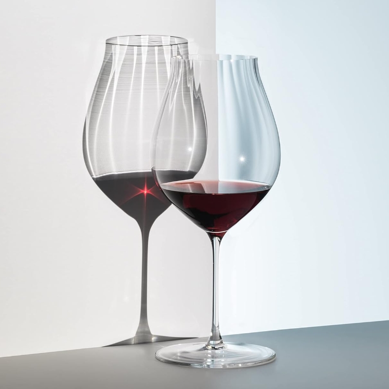 Hand-blown wine glass, modern red and white wine long-handled crystal clear wine glass