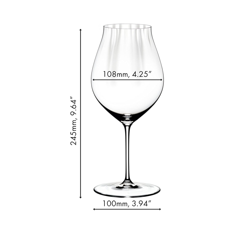 Hand-blown wine glass, modern red and white wine long-handled crystal clear wine glass