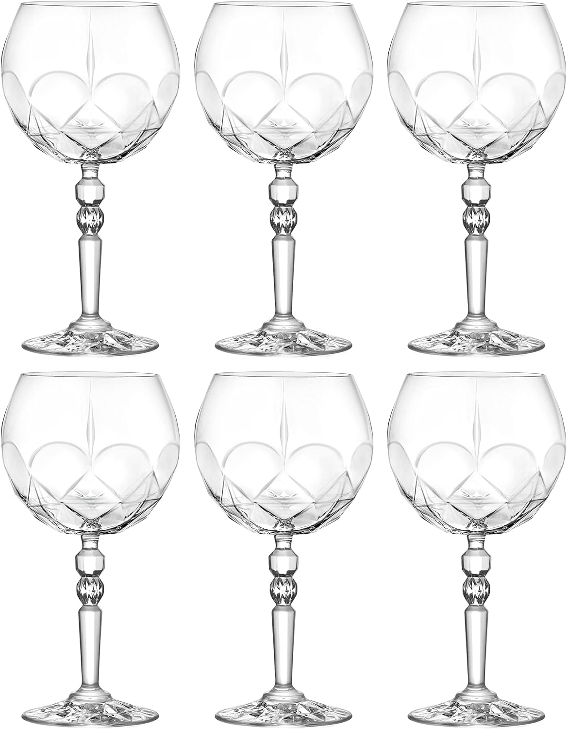 Blown Glass Wine Glasses Wine Goblets & Crystal Cocktail Glasses For Home Use