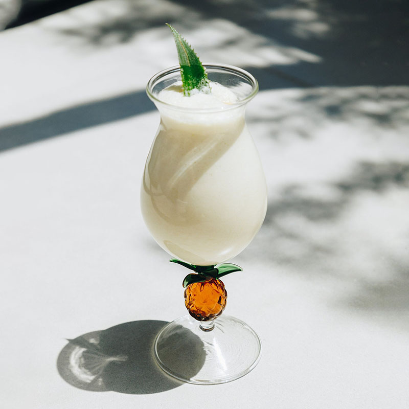 High-Quality New Glass Animal Pineapple Cocktail Glass Bulk Purchase for Parties & Events