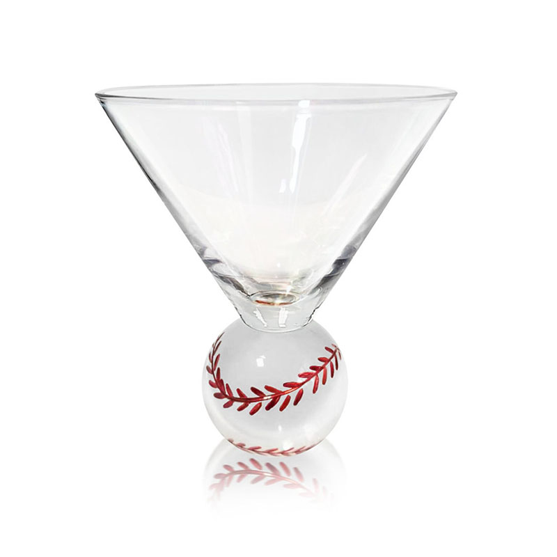 Unique Golf Base Cocktail Glass Creative Drinkware for Golf Themed Celebrations