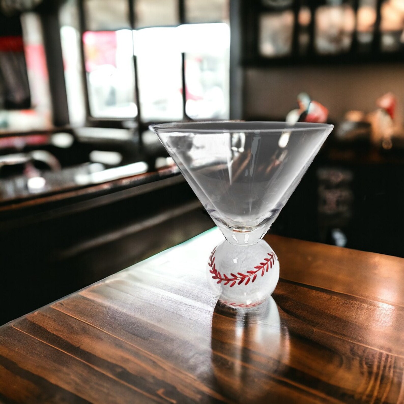 Unique Golf Base Cocktail Glass Creative Drinkware for Golf Themed Celebrations