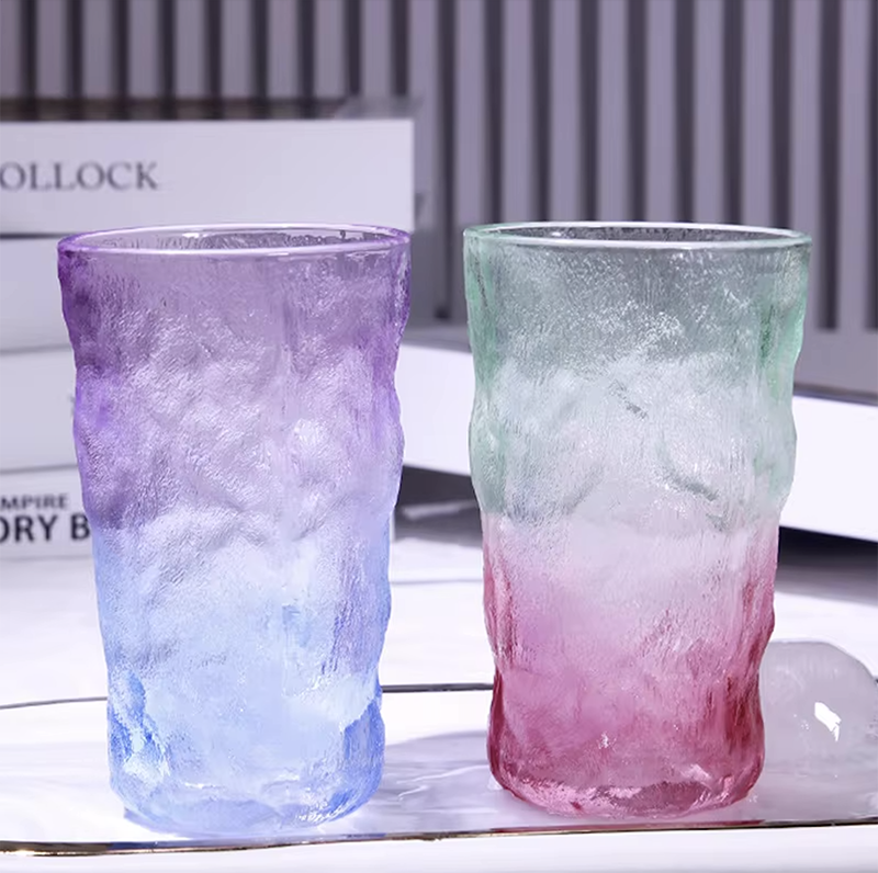 300g 320ml China Direct Factory High Quality Color Glass Tumbler Aikeyi Homeware